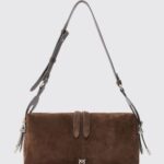 PINKO Shoulder Bag Woman color Brown
