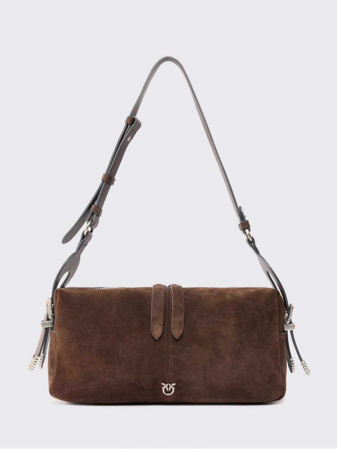 PINKO Shoulder Bag Woman color Brown