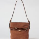 PINKO Shoulder Bag Woman color Brown