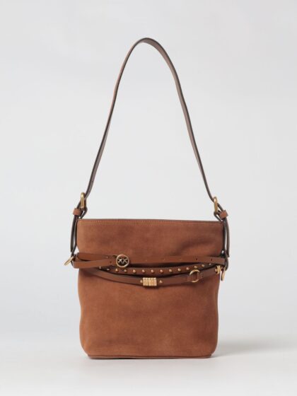 PINKO Shoulder Bag Woman color Brown