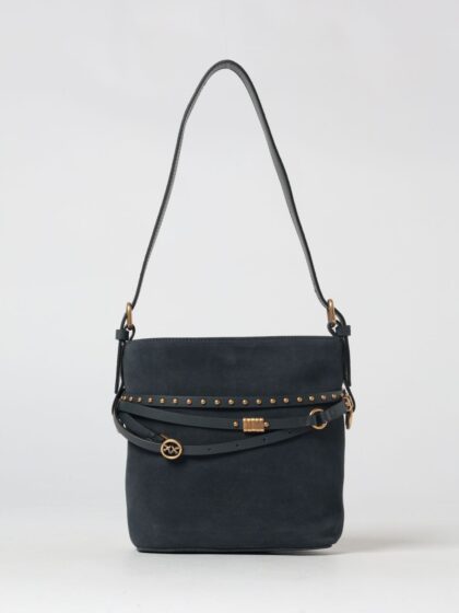 PINKO Shoulder Bag Woman color Charcoal