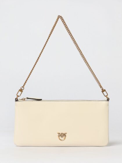 PINKO Shoulder Bag Woman color White