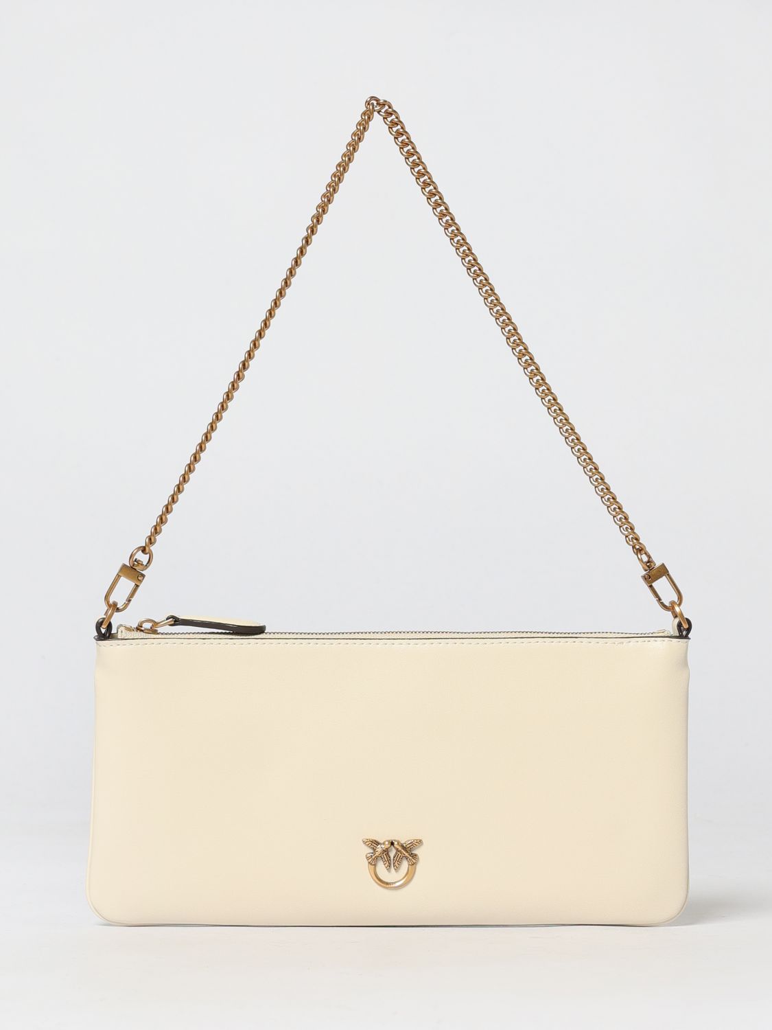 PINKO Shoulder Bag Woman color White