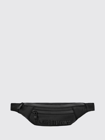 PLEIN SPORT Belt Bag Men color Black