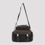 Prada Bandoliera Bag Black Recycled Polyamide - Men