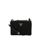 Prada Black Nylon Crossbody Bag - Women