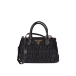 Prada Black Nylon Handbag Bag - Women