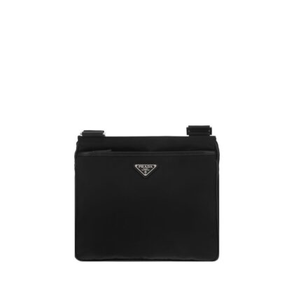 Prada Black Nylon Shoulder Bag - Men