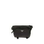 Prada Black Nylon Shoulder Bag - Men