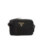 Prada Black Nylon Shoulder Bag - Women