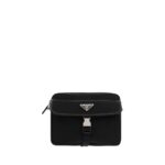 Prada Black Polyamide Shoulder Bag - Men