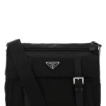Prada Black Re-Nylon Crossbody Bag F0002 Poliammidericiclata-vitello Borse A Tracolla - Women