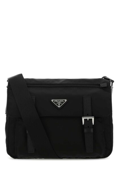 Prada Black Re-Nylon Crossbody Bag F0002 Poliammidericiclata-vitello Borse A Tracolla - Women
