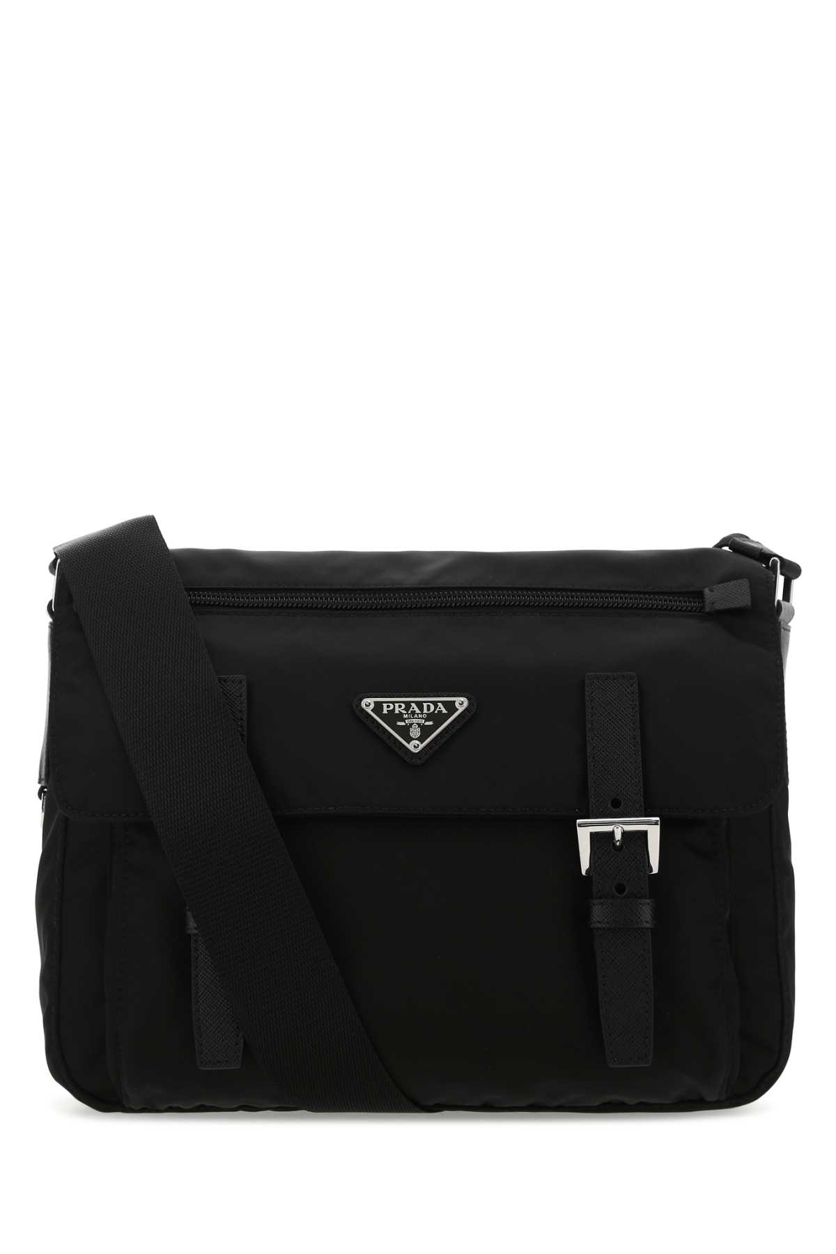 Prada Black Re-Nylon Crossbody Bag F0002 Poliammidericiclata-vitello Borse A Tracolla - Women