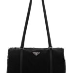 Prada Black Re-Nylon Large Shoulder Bag Nero 1 Borse A Mano - Women
