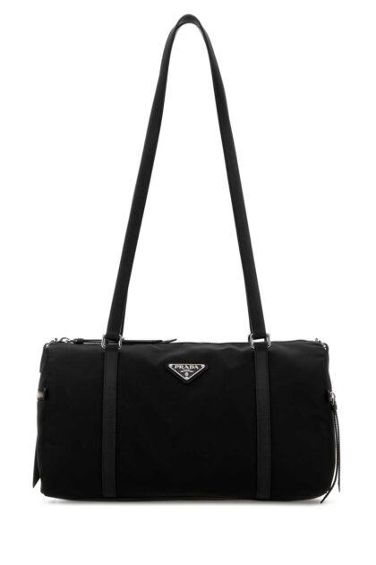 Prada Black Re-Nylon Large Shoulder Bag Nero 1 Borse A Mano - Women