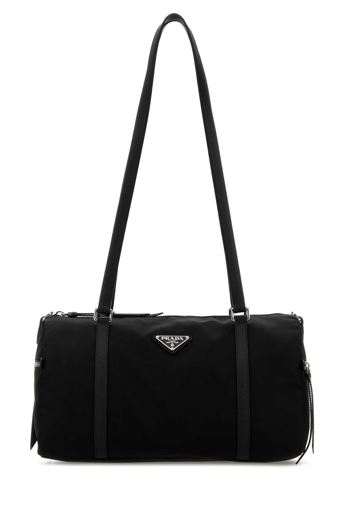 Prada Black Re-Nylon Large Shoulder Bag Nero 1 Borse A Mano - Women