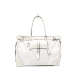 Prada Buckle-detail Tote Bag