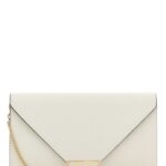 Prada Ivory Leather Mini Crossbody Bag Talco N Borse A Tracolla - Women
