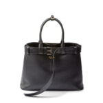 Prada Large Buckle Tote Bag