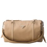 PRADA Large Re-Nylon And Saffiano Bag