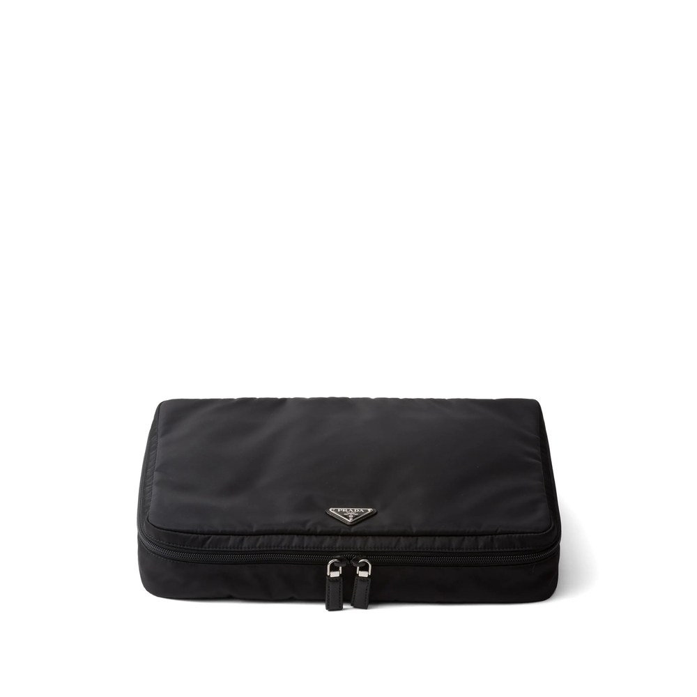 Prada Large Re-Nylon Wash Bag