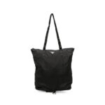 Prada Logo-plaque Tote Bag