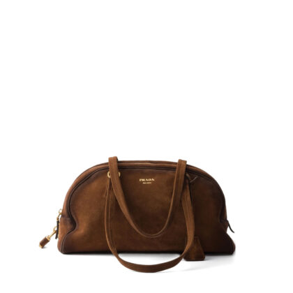 Prada Medium Bowling Tote Bag