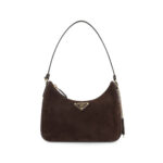 Prada Re-Edition 2005 Suede Tote Bag