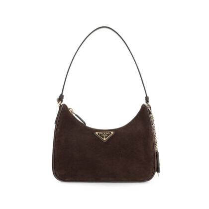 Prada Re-Edition 2005 Suede Tote Bag