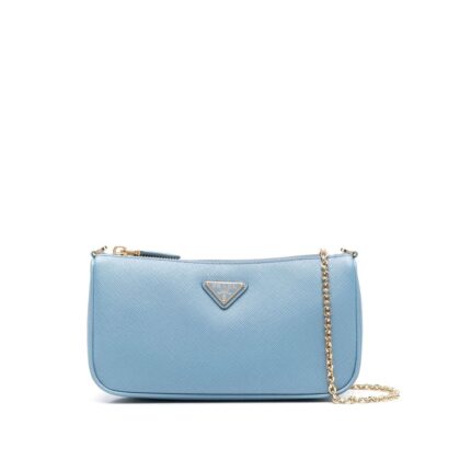 Prada Saffiano-leather Mini Bag
