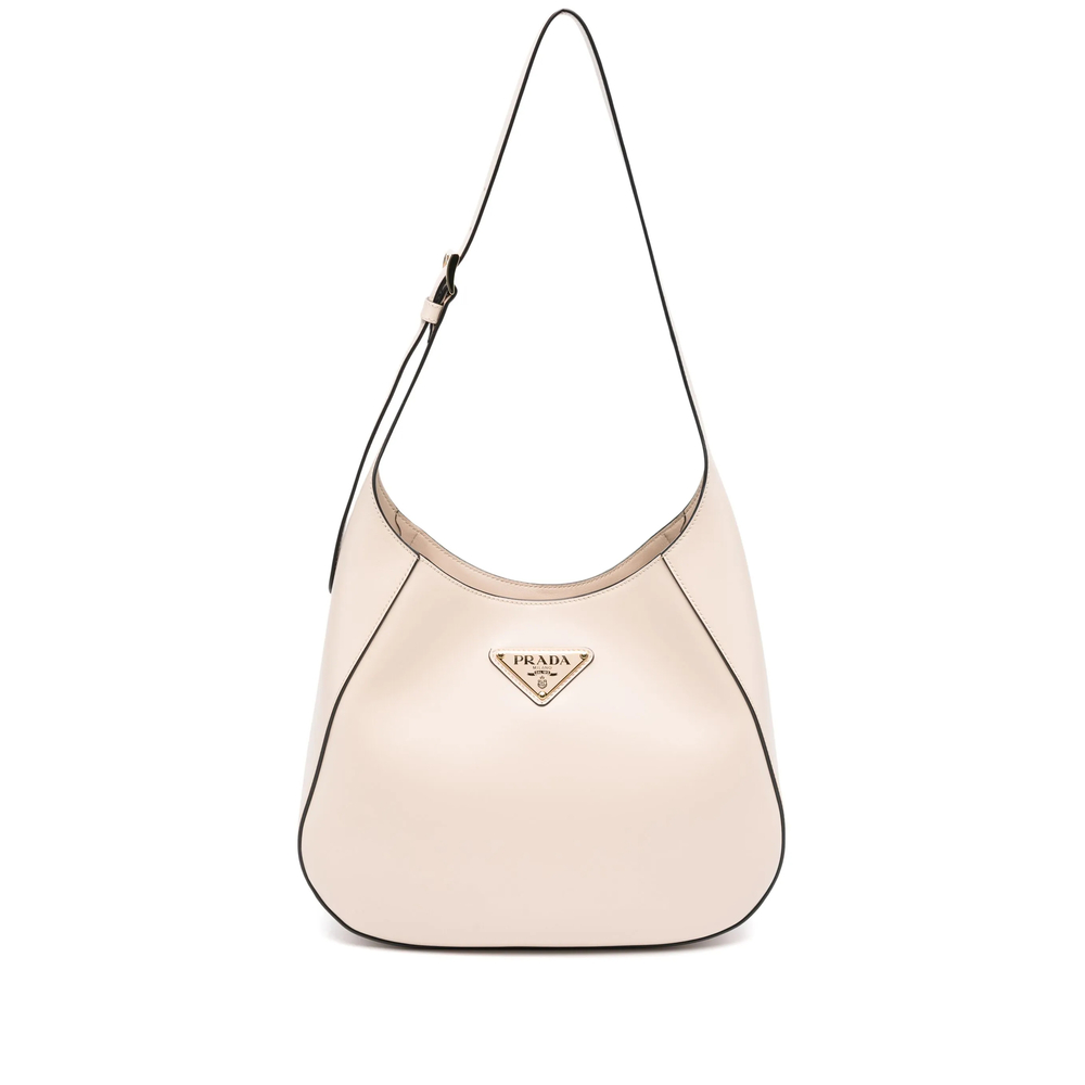 Prada Triangle Logo Shoulder Bag