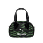 Puma X Ahluwalia X Ahluwalia Mesh-knit Cross Body Bag
