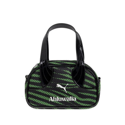 Puma X Ahluwalia X Ahluwalia Mesh-knit Cross Body Bag