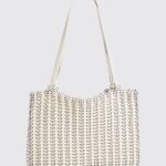 RABANNE Shoulder Bag Woman color White