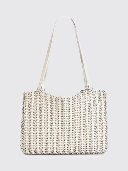 RABANNE Shoulder Bag Woman color White