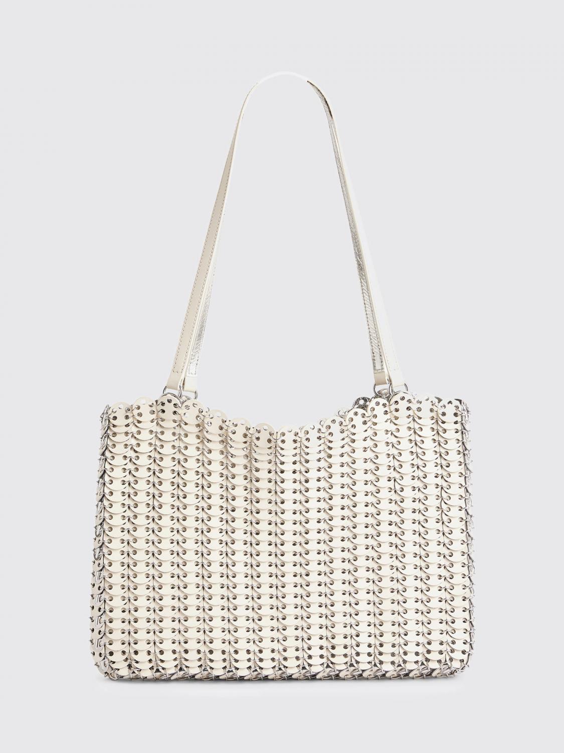 RABANNE Shoulder Bag Woman color White