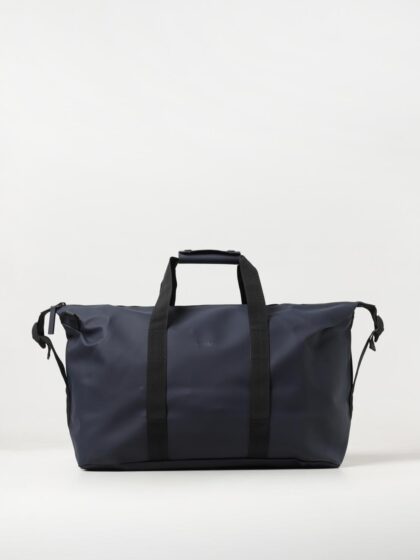 RAINS Travel Bag Men color Blue