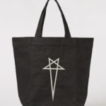 RICK OWENS Cotton Canvas Tote Bag