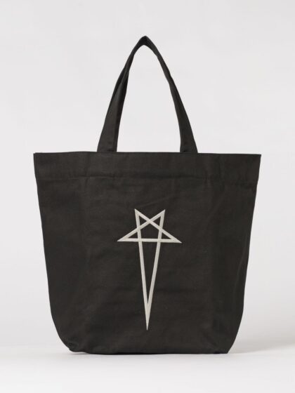 RICK OWENS Cotton Canvas Tote Bag