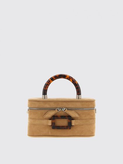 ROGER VIVIER Mini Bag Woman color Beige