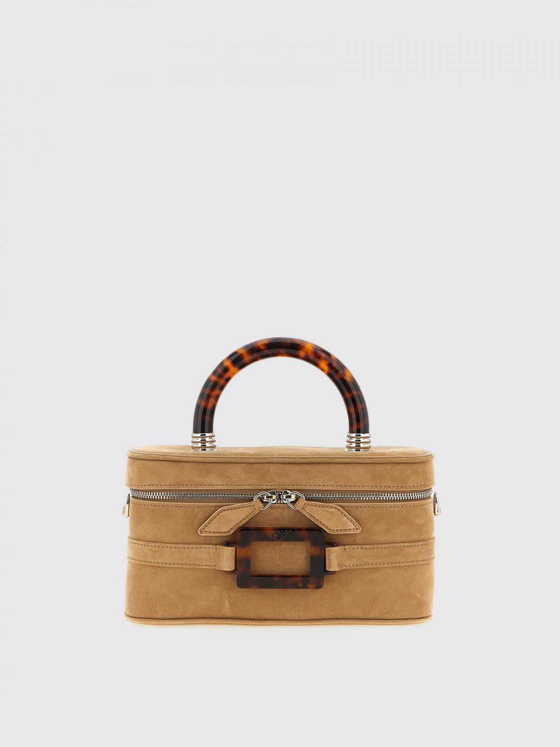 ROGER VIVIER Mini Bag Woman color Beige