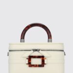 ROGER VIVIER Mini Bag Woman color White