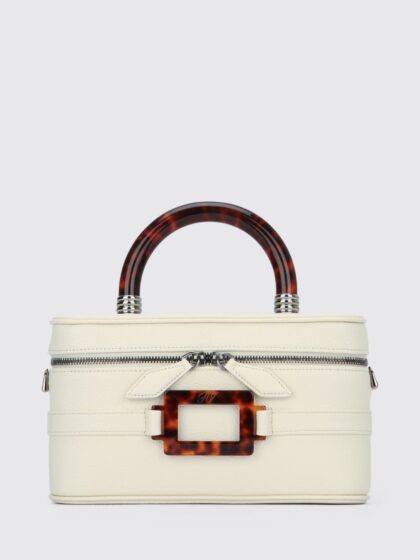 ROGER VIVIER Mini Bag Woman color White