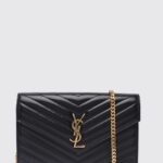 SAINT LAURENT Mini Bag Woman color Black