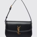 SAINT LAURENT Shoulder Bag Woman color Black