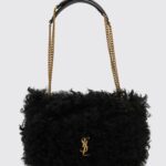 SAINT LAURENT Shoulder Bag Woman color Black