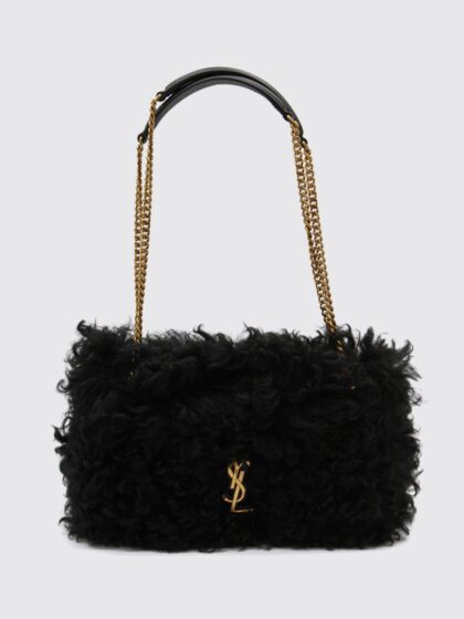 SAINT LAURENT Shoulder Bag Woman color Black