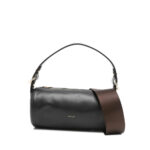Salce Cylinder Zipped Mini Bag