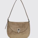 SAVETTE Shoulder Bag Woman color Dove Grey